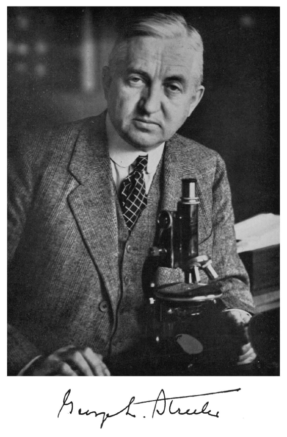 George Linius Streeter, MD